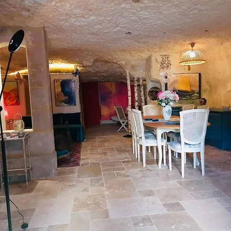 Gæstehus La Grotte D'orphee - Troglodyte *
