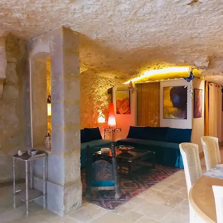 Vendégház La Grotte D'orphee - Troglodyte *